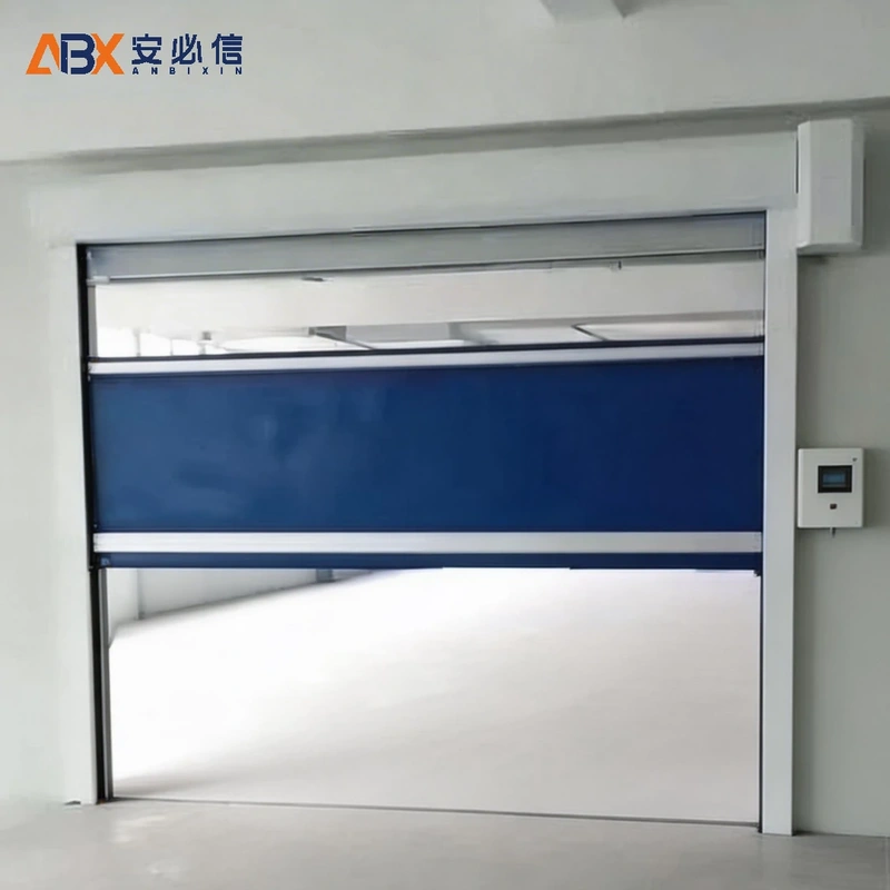 阿里地区软帘快速门
