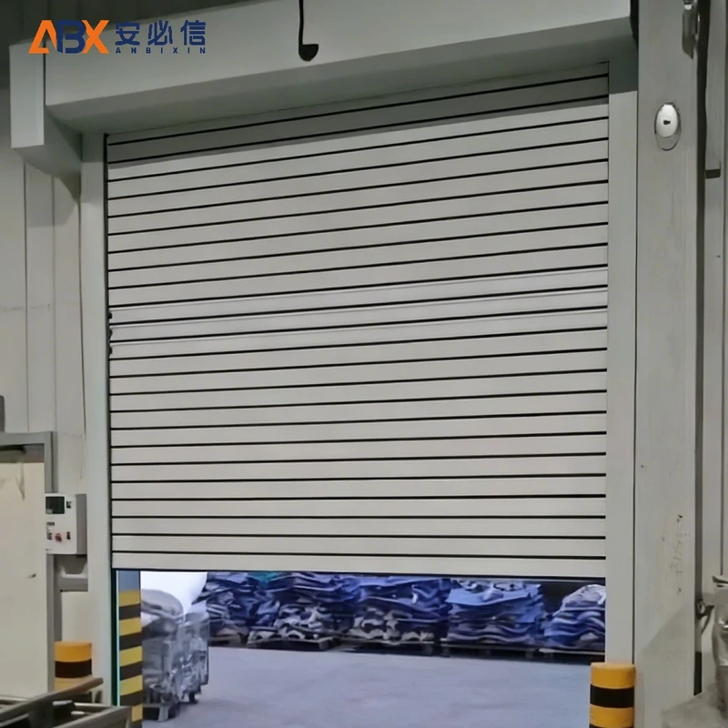 阿里地区螺旋式高速门